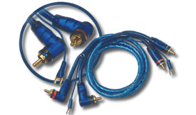 Xscorpion 6TR 6TR - 6 ft. Triple Shielded RCA Cable w/drain wire