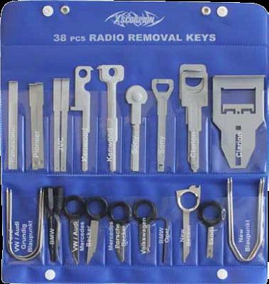 XScorpion RRK-38 38 Piece Factory Radio Removal Kit