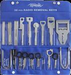 XScorpion RRK-38 38 Piece Factory Radio Removal Kit