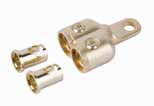 XScorpion RT00G 2 - 1/0G Gold Ring Terminal