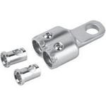 XScorpion RT00P 2 - 1/0G Platinum Ring Terminal