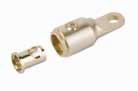 XScorpion RT0G 1/0G Gold Ring Terminal