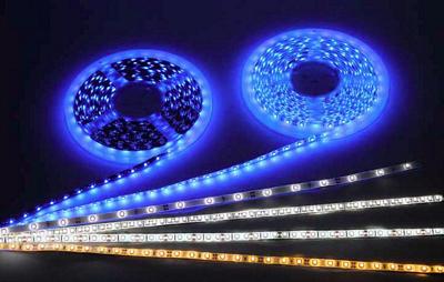 XScorpion SLED 16.9 BL 5 Meter - 9 LED Per Foot Ultra Bright SMD Strip LED Blue
