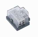 XScorpion TB048LP 1 - 1/0G / 1 - 4/8G / 4 - 8G on Left Platinum Power Distribution T Block