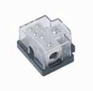 XScorpion TB048RP 1 - 1/0G / 1 - 4/8G / 4 - 8G on Right Platinum Power Distribution T Block
