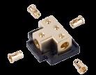 XScorpion TB4444G 4 - 4G Gold Power Distribution T Block