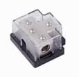 XScorpion TB4444P 4 - 4G Platinum Power Distribution T Block