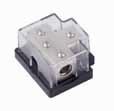 XScorpion TB4444P 4 - 4G Platinum Power Distribution T Block