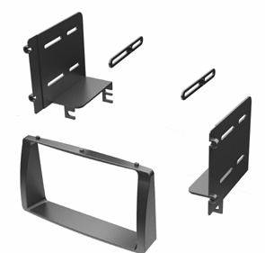 XScorpion TOY-K0308DD 03-08 Toyota Corolla Car Stereo Dash Kit