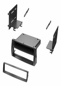 XScorpion TOY-K0308P 03-08 Toyota Corolla Car Stereo Dash Kit