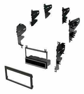 XScorpion TOY-K8004P 80-04 Toyota Car Stereo Dash Kit