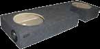 XScorpion X6460-12 Dual 12 Inch Up Fire 05+ TOYOTA TUNDRA CREW CAB Custom Subwoofer Box