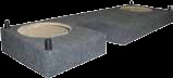 XScorpion X6461-12 Dual 12 Inch Down Fire 07+ TOYOTA TUNDRA CREW CAB Custom Subwoofer Box