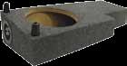 XScorpion X6485-10 10 Inch Down Fire NISSAN FRONTIER CREW CAB Custom Subwoofer Box