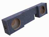 XScorpion X7982-10 Dual 10 Inch Up Fire 98-03 Ford F150 Custom Subwoofer Box